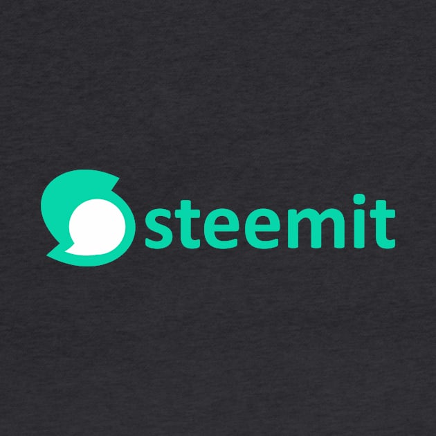 Steemit Logo by CryptographTees